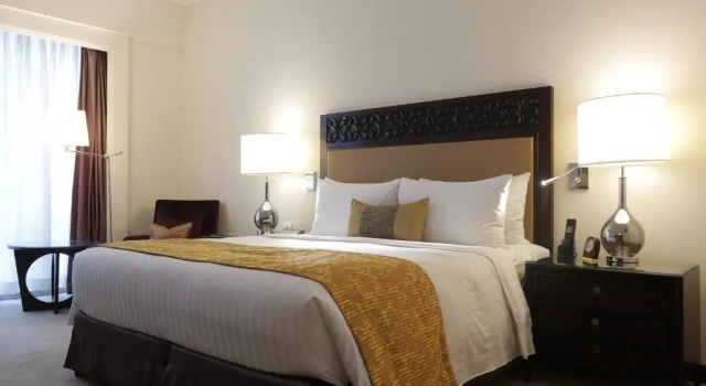 Двухместный номер Standard Fairmont Makati