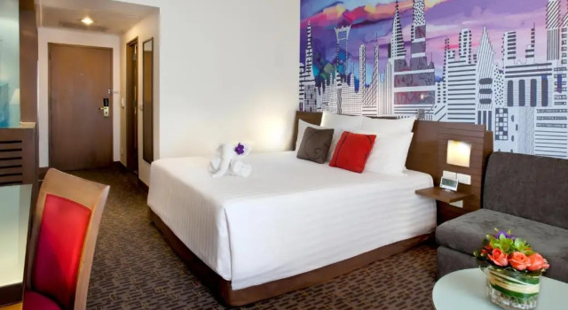 Двухместный номер Superior Novotel Bangkok on Siam Square