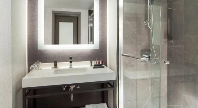 Двухместный номер M Club Lounge Access Dallas Marriott Downtown