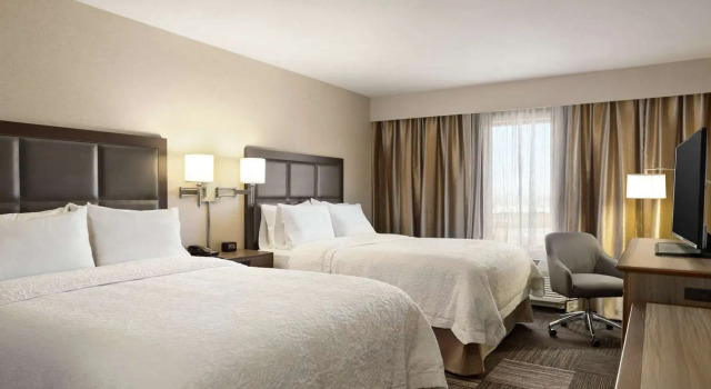 Номер Standard Hampton Inn & Suites Minooka
