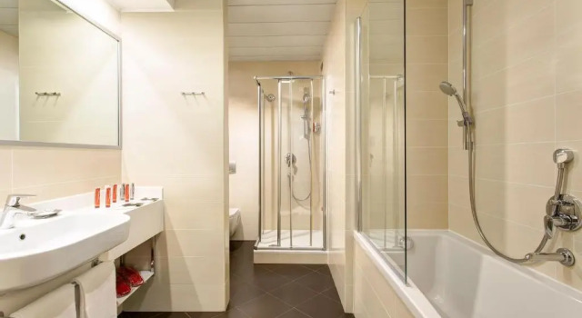 Трёхместный номер Comfort iQ Hotel Roma