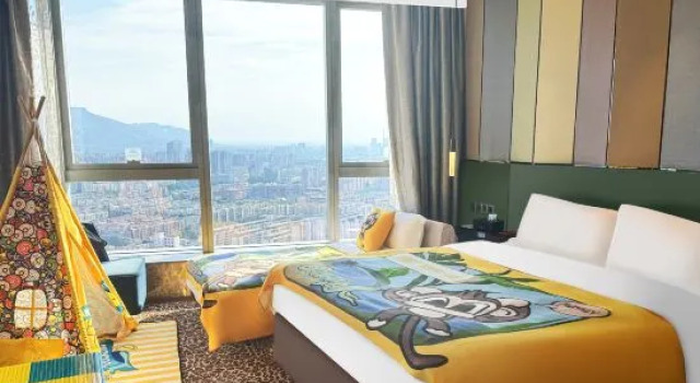 Семейный номер Standard Sofitel Lianyungang Suning