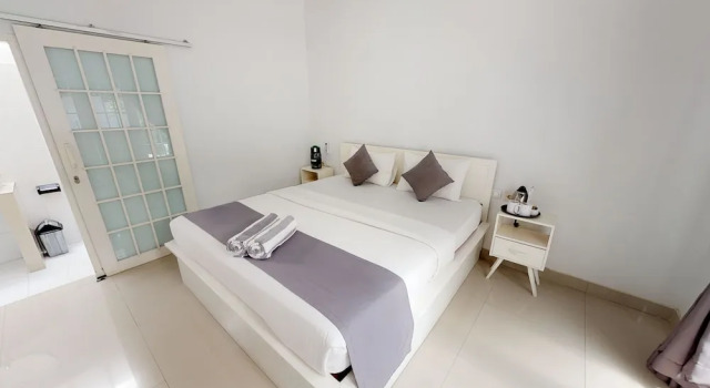 Casa Blanca Gili Air, Book Hotel Cheap Hotels in Lombok