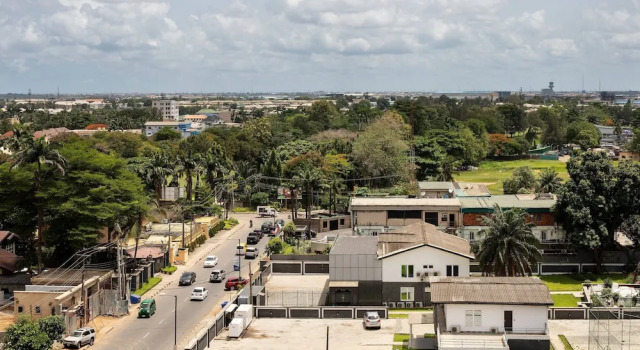 Люкс Executive Lagos Marriott Hotel Ikeja