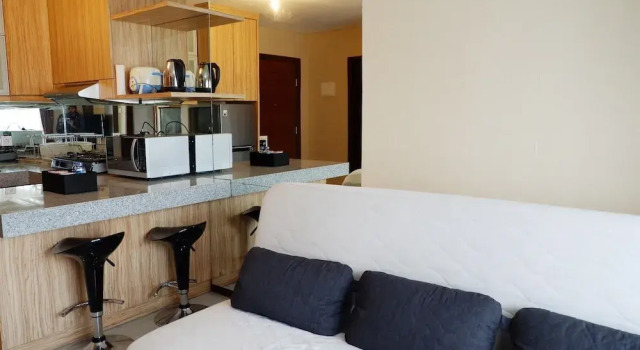 1Br with Sofa Bed Thamrin Executive Apartment, Забронировать Апартаменты/квартира Отели Джакарты с парковкой, рядом с Jakarta Textile Museum, Парковка