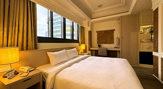 Трёхместный номер Superior Finders Hotel Hualien Station