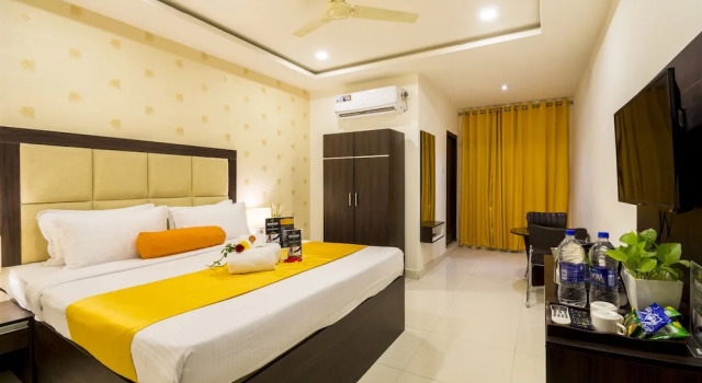 Двухместный люкс Luxury W Hotel Shamshabad Hyderabad Airport Zone