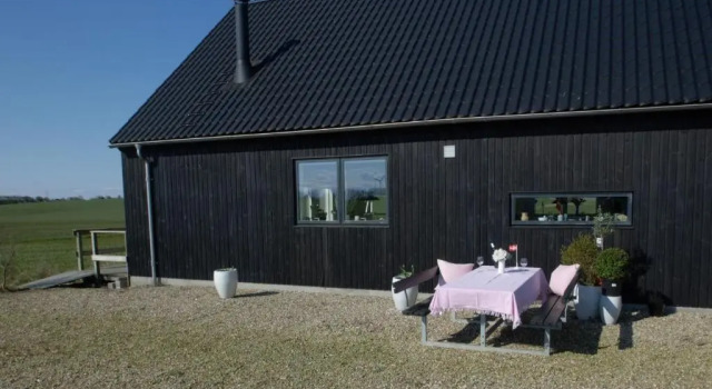 Номер Deluxe B&B Hesselbjerg