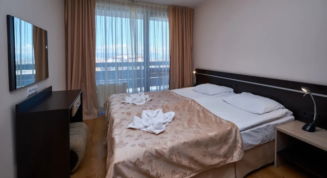 Апартаменты с 2 комнатами с балконом Sunrise Park Hotel Bansko