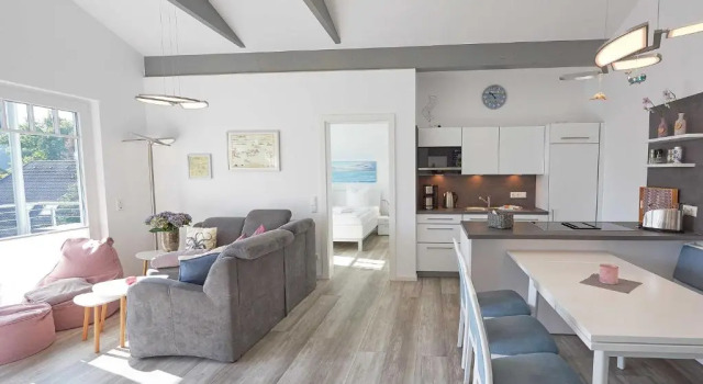Villa Düne 4 F664 - Wohnung 6 im DG