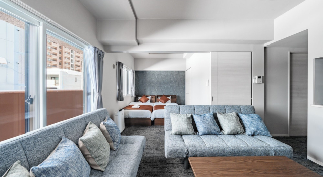 Appartamento familiare MP STYLE Sapporo-50