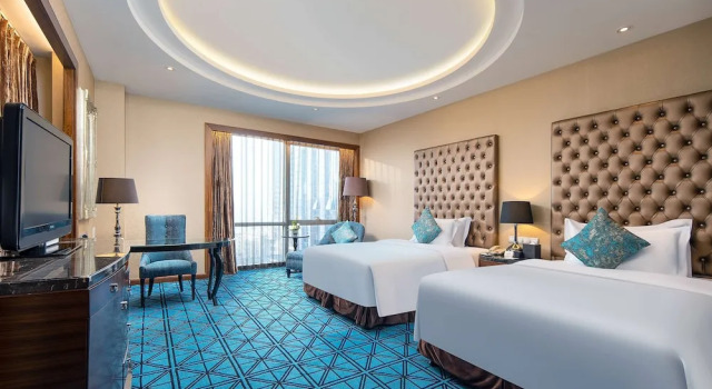 Двухместный клубный номер Standard Wyndham Grand Plaza Royale Furongguo Changsha