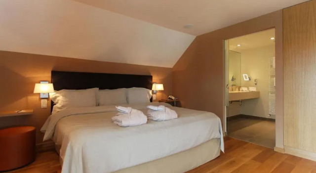 Люкс Hotel des Bains & Wellness
