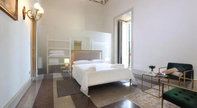 Deluxe cameră Palazzo Circolone