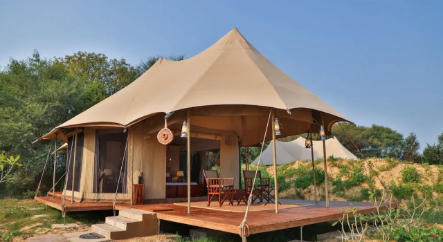 Sawai Shivir Ranthambore By TUTC, Забронировать Отель Отели штата Раджастхана 4 звезды, 4*