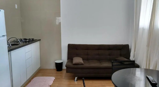 Апартаменты Quitinete Balneário