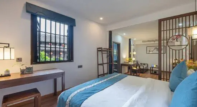 Люкс Floral Hotel·Shaoxing No. 57 Hotel (Hometown of Lu Xun, Shaoxing)