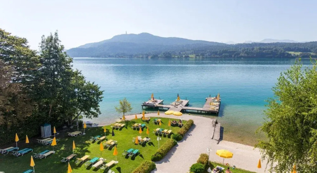Номер Comfort Werzers Seehotel Wallerwirt