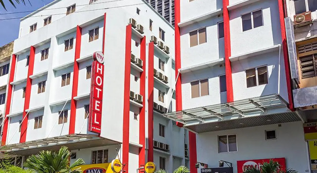 Кровать в общем номере My Hotel @ KL Sentral