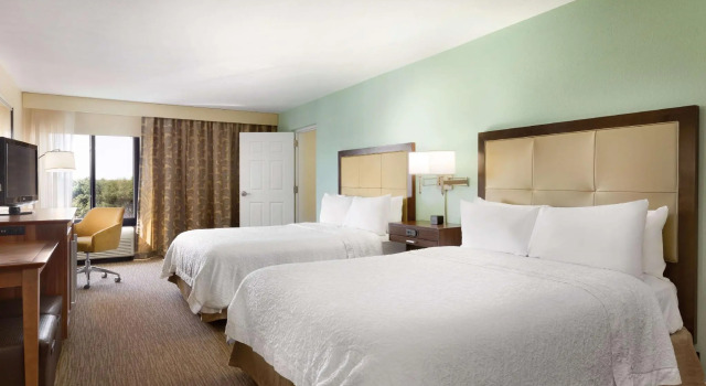 Четырёхместный номер Standard Hampton Inn & Suites Tarpon Springs