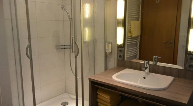 Двухместный номер Standard с балконом Hotel Zum Löwen - Unteres Wirtshaus