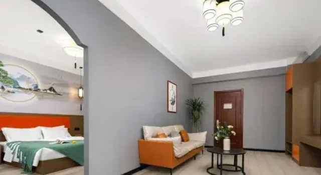 Люкс Zhecheng Waltz Collection Hotel