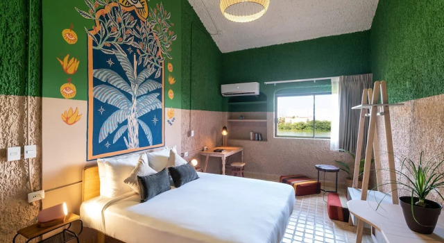 Двухместный номер Standard Отель Selina Cancun Laguna Hotel Zone