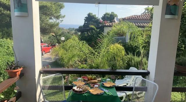 Двухместный номер Economy с видом на море B&B A casa di Picci
