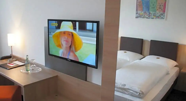 Одноместный номер Standard Euro Hotel Friedberg