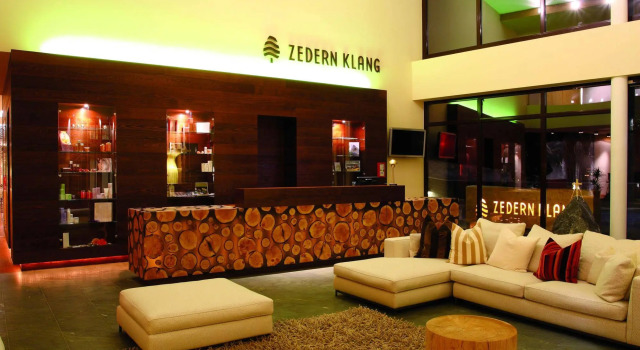 Spa Hotel Zedern Klang, Rezervovat Lázně / Resort Hotely v Tyrolsko s parkováním, Parkování