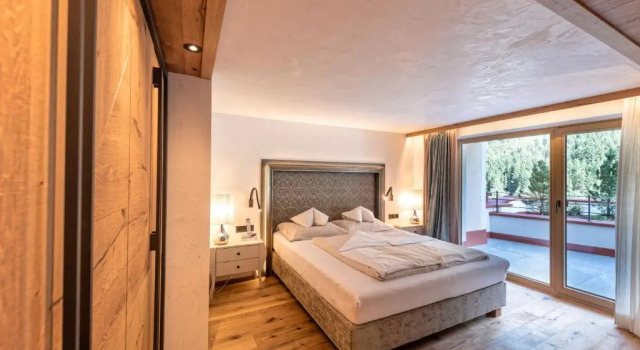 Двухместный номер Standard с балконом Alpinhotel Berghaus spa
