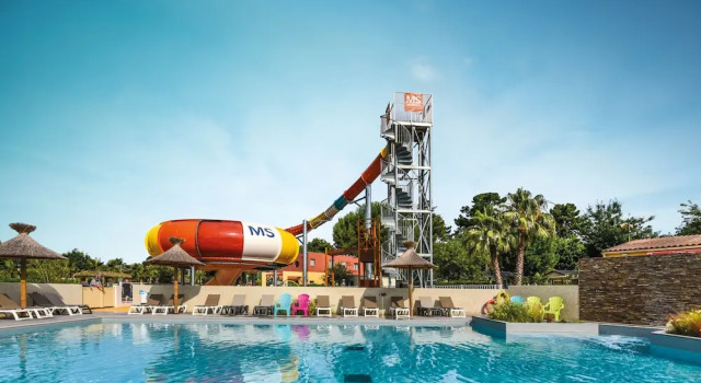 Camping Le Soleil, Book Campground Hotels in Vermillion Coast with a Pool, Swimming Pool