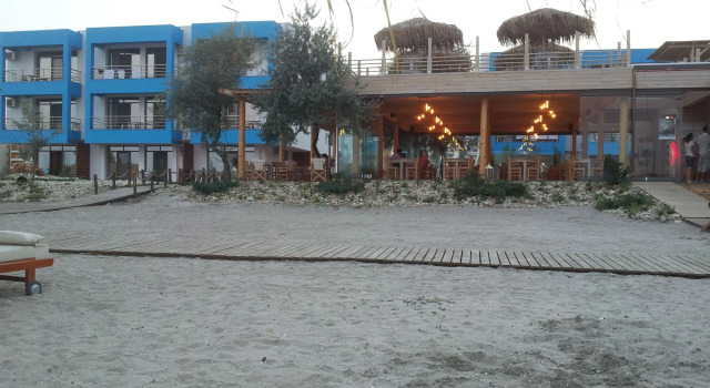 Blue Beach Studios, Varaa Hotelli Hotellit Mamaia-Sat pysäköinnillä, Pysäköinti