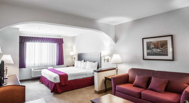 Люкс Quality Inn Grand Suites Bellingham