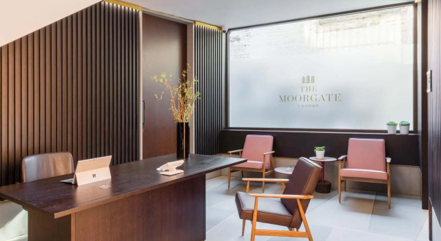 The Moorgate by Cove