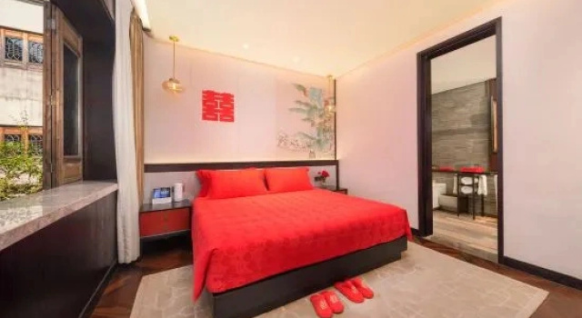 Двухместный люкс Shuxiang Wenru Hotel