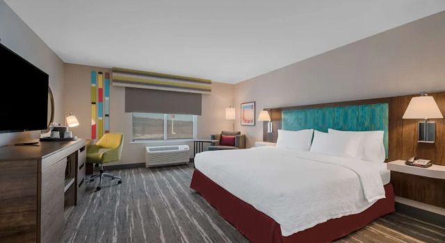 Двухместный номер Standard Hampton Inn By Hilton Williams