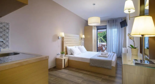 Апартаменты Athos Thea Luxury Rooms