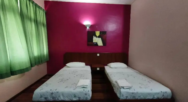Двухместный номер Deluxe с балконом QURATA RIVERSIDE RESORT