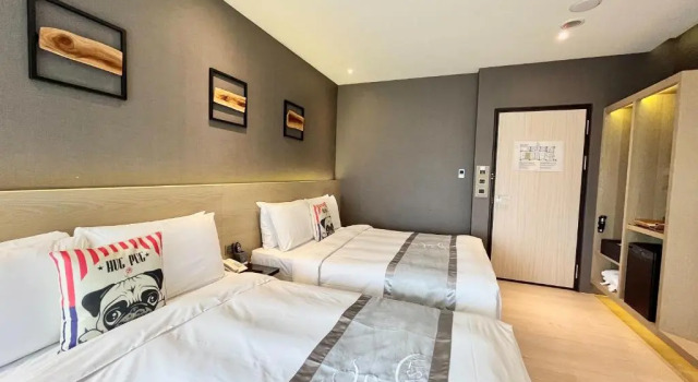 Номер Standard Vasty Jiaoxi Hotel