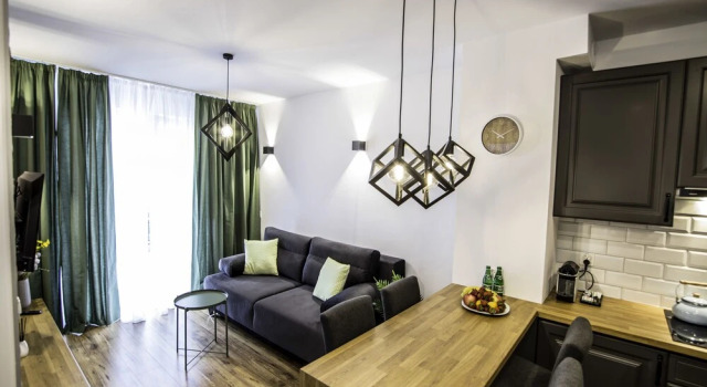 Baltic-Apartments - Bałtyk 5 M. 43, Забронировать Апартаменты/квартира Свиноуйсьце , рядом с Sea Fishing Museum
