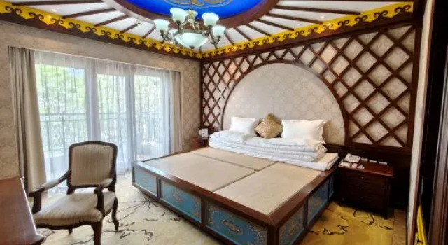 Suite Baodi  Spring  Town