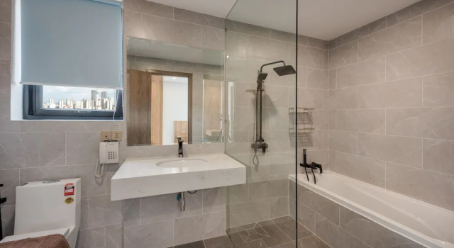 Апартаменты с 2 комнатами с балконом AMATA Residence