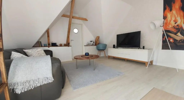 Backstage Apartment Kiel-Holtenau, Забронировать Апартаменты/квартира Киль Bay of Kiel, рядом с Schleusenanlage Kiel-Holtenau