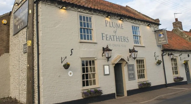 Plume of Feathers, Reserva ahora Hotel South Creake 