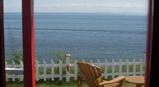 Двухместное шале с 2 комнатами Motel Les Chalets Bo-Fleuve