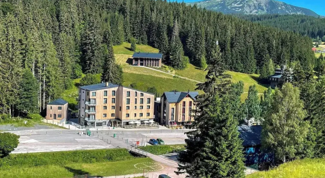 Номер Economy Hotel Zelený potok