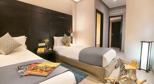 Четырёхместный люкс Family Kech Boutique Hotel