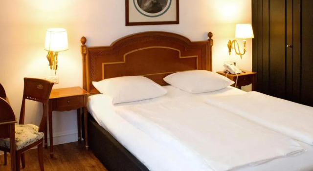 Двухместный номер Standard DORMERO Hotel Halle