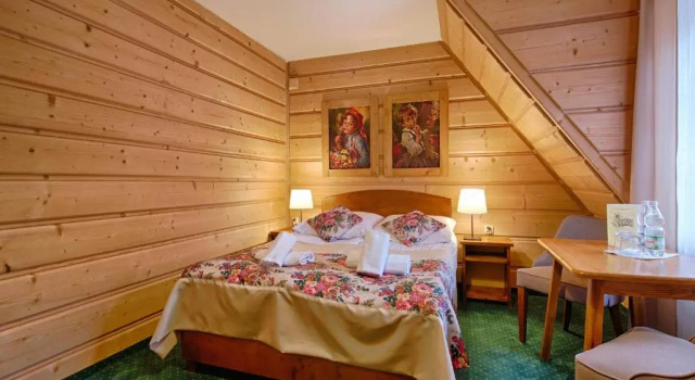Четырёхместный номер Standard Góralski Gościniec & SPA